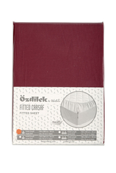 Özdilek - CARSAF FIT.YST. RF 100*200 BORDO TRENDY