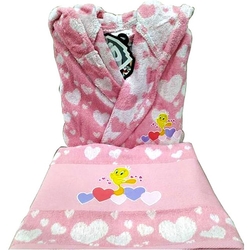  - TWEETY HEART PEMBE FREE SET (9-10)